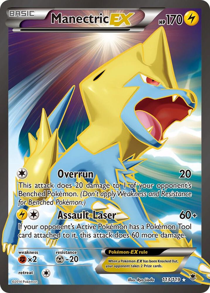 Manectric EX - 113/119