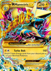 M Manectric EX - 120/119