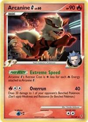 Arcanine G - 15/147 - 015/147