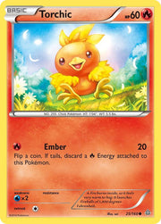 Torchic - 25/160