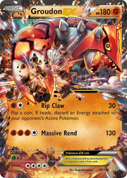 Groudon EX - 85/160