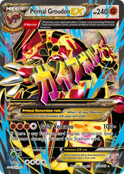 Primal Groudon EX - 151/160