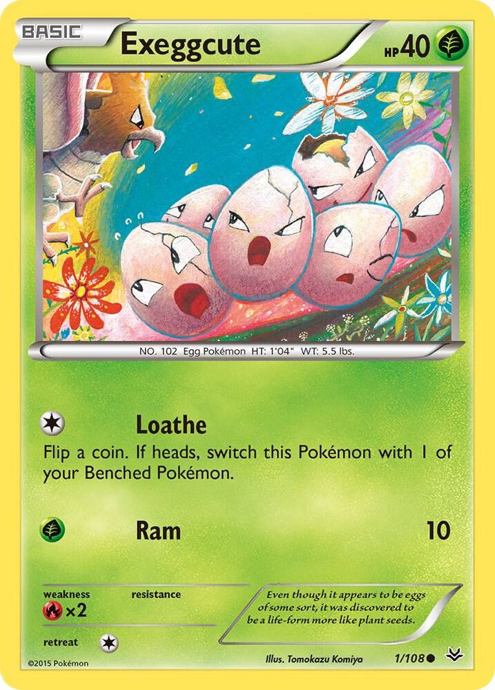 Exeggcute - 1/108