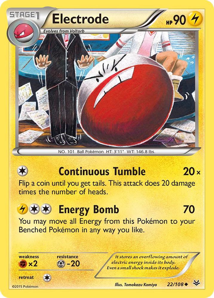Electrode - 22/108