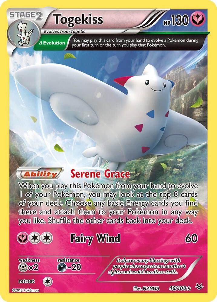 Togekiss - 46/108