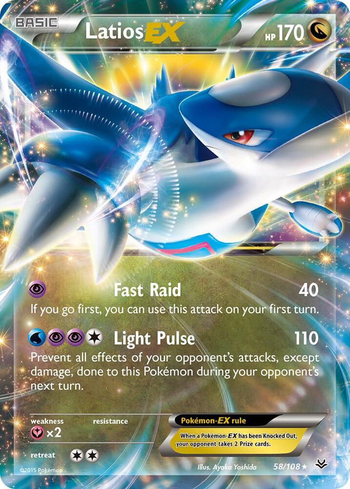 Latios EX - 58/108