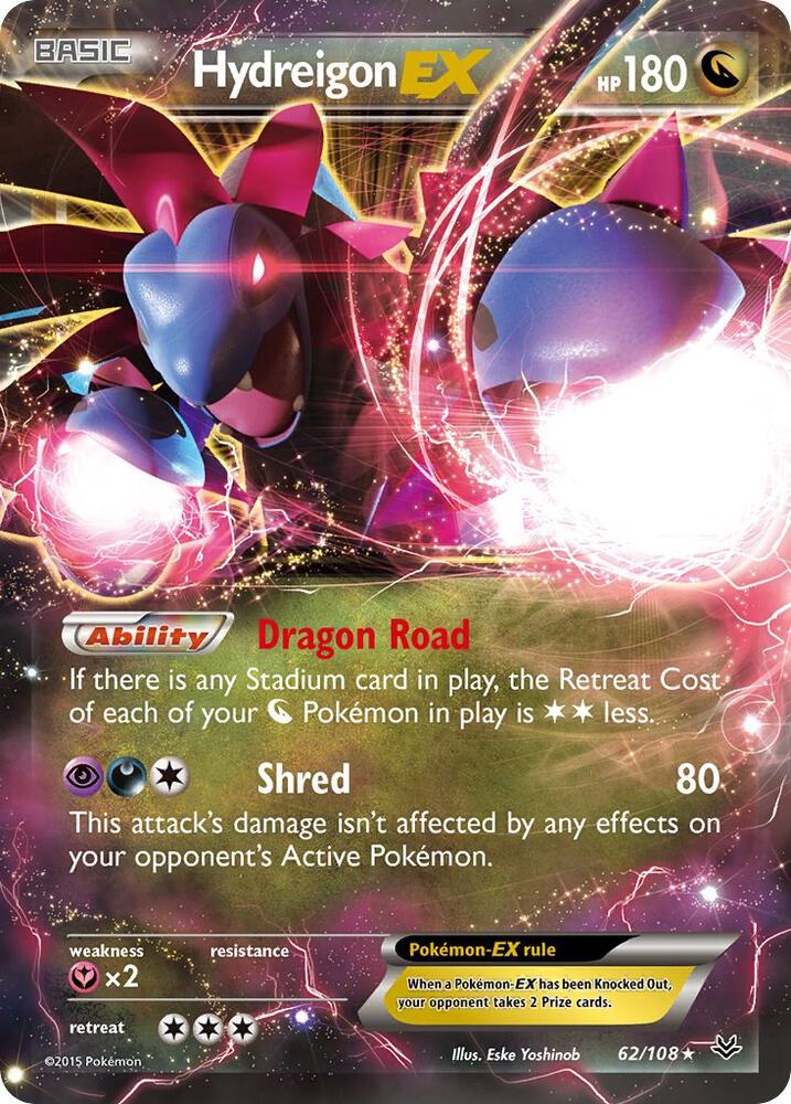 Hydreigon EX - 62/108
