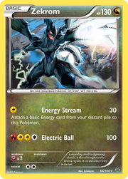 Zekrom - 64/108