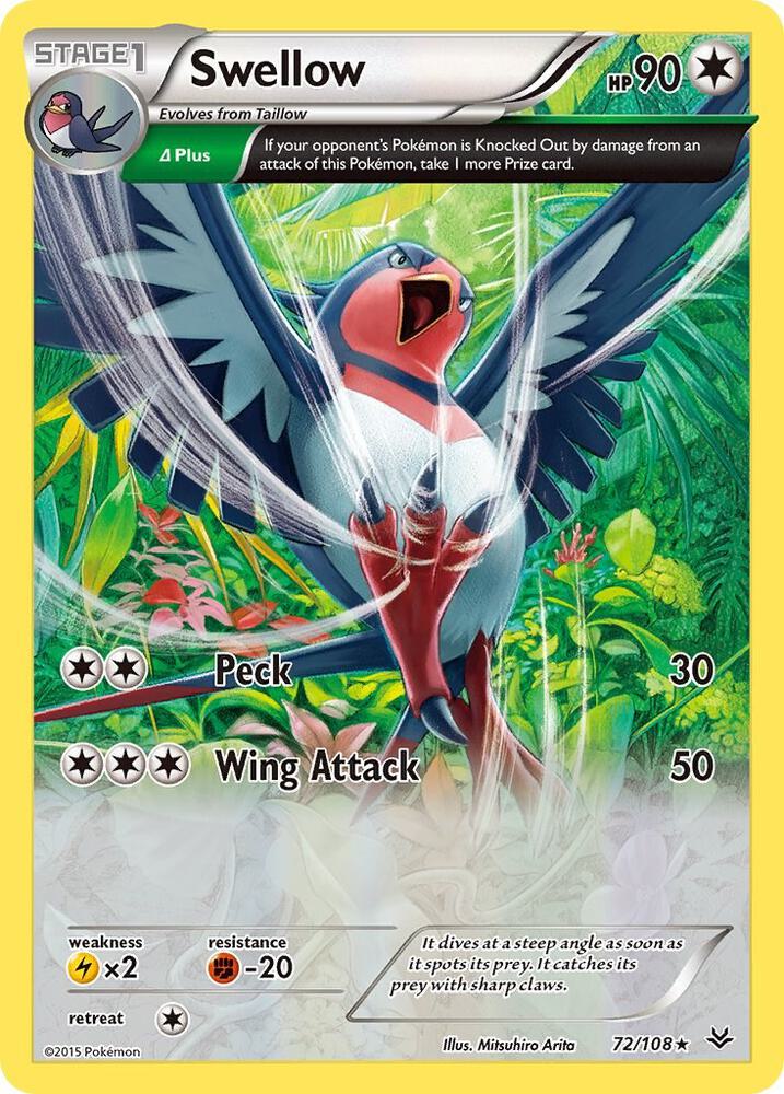 Swellow - 72/108