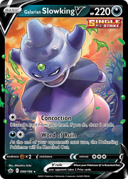 Galarian Slowking V - 099/198
