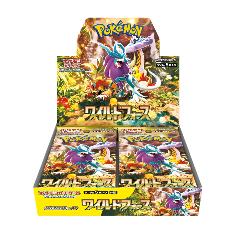 Wild Force Booster Box