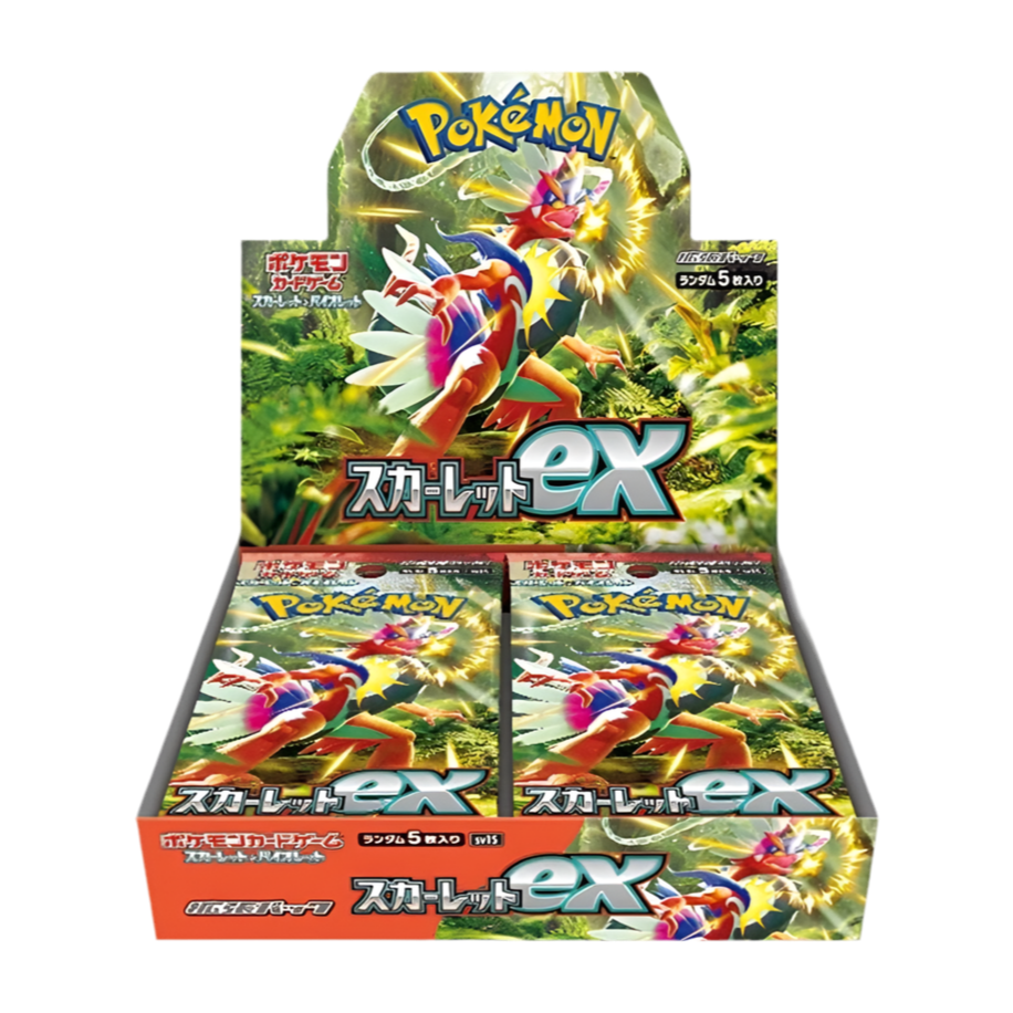 Scarlet ex Booster Box