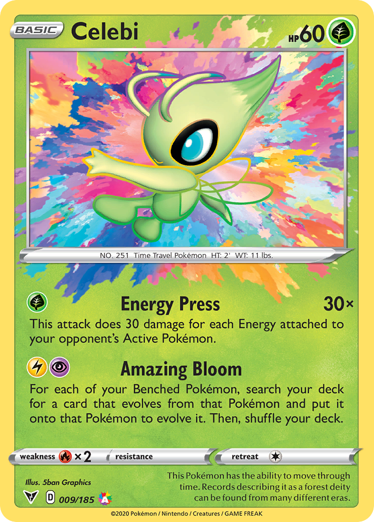 Celebi - 009/185