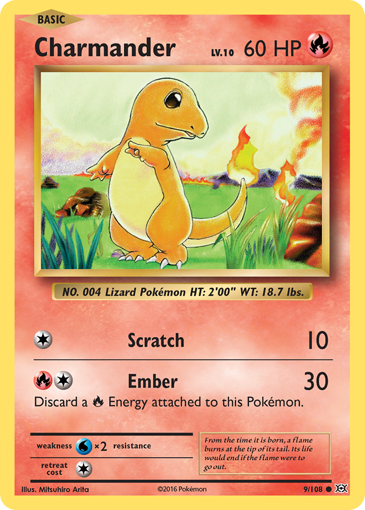 Charmander - 9/108