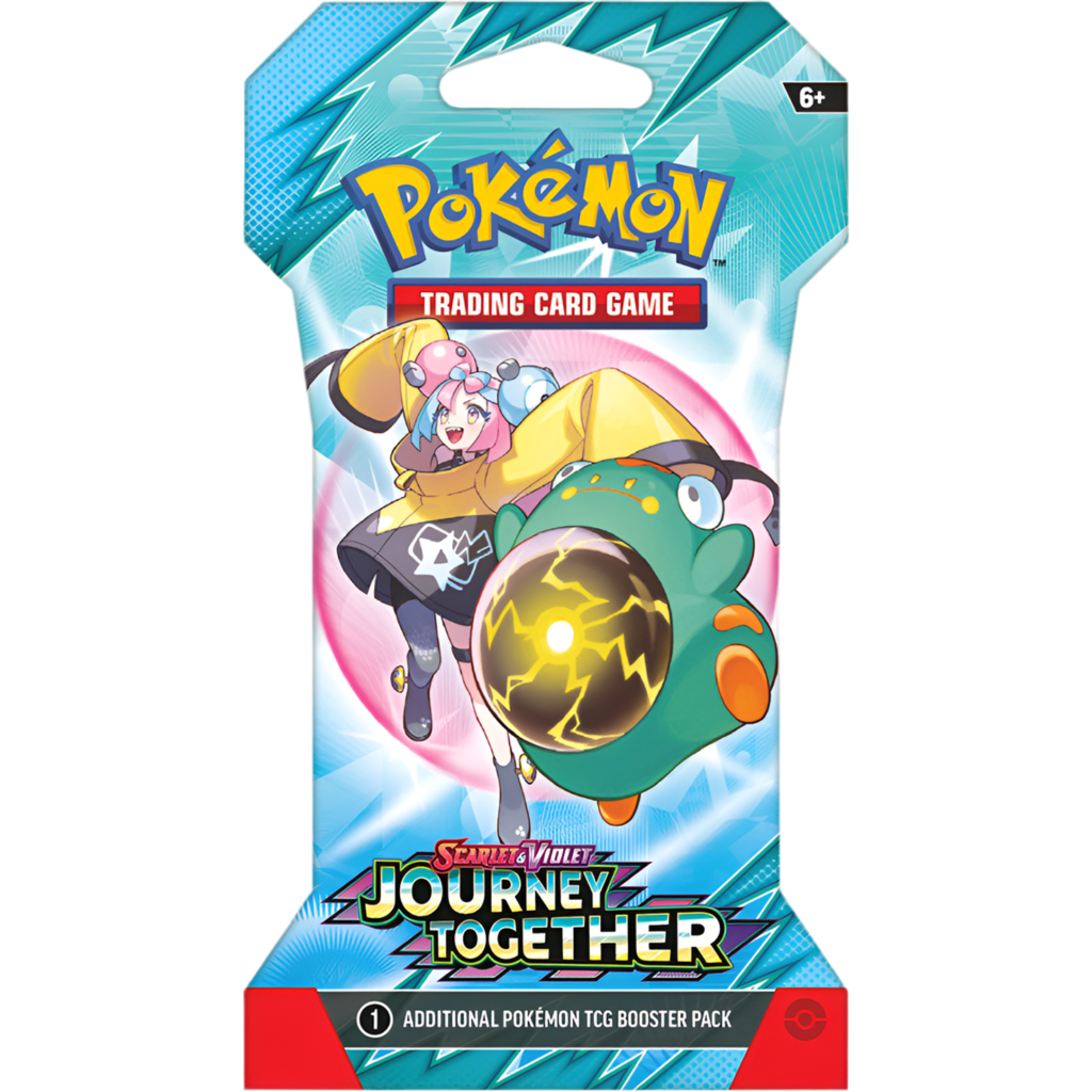 Journey Together Sleeved Booster