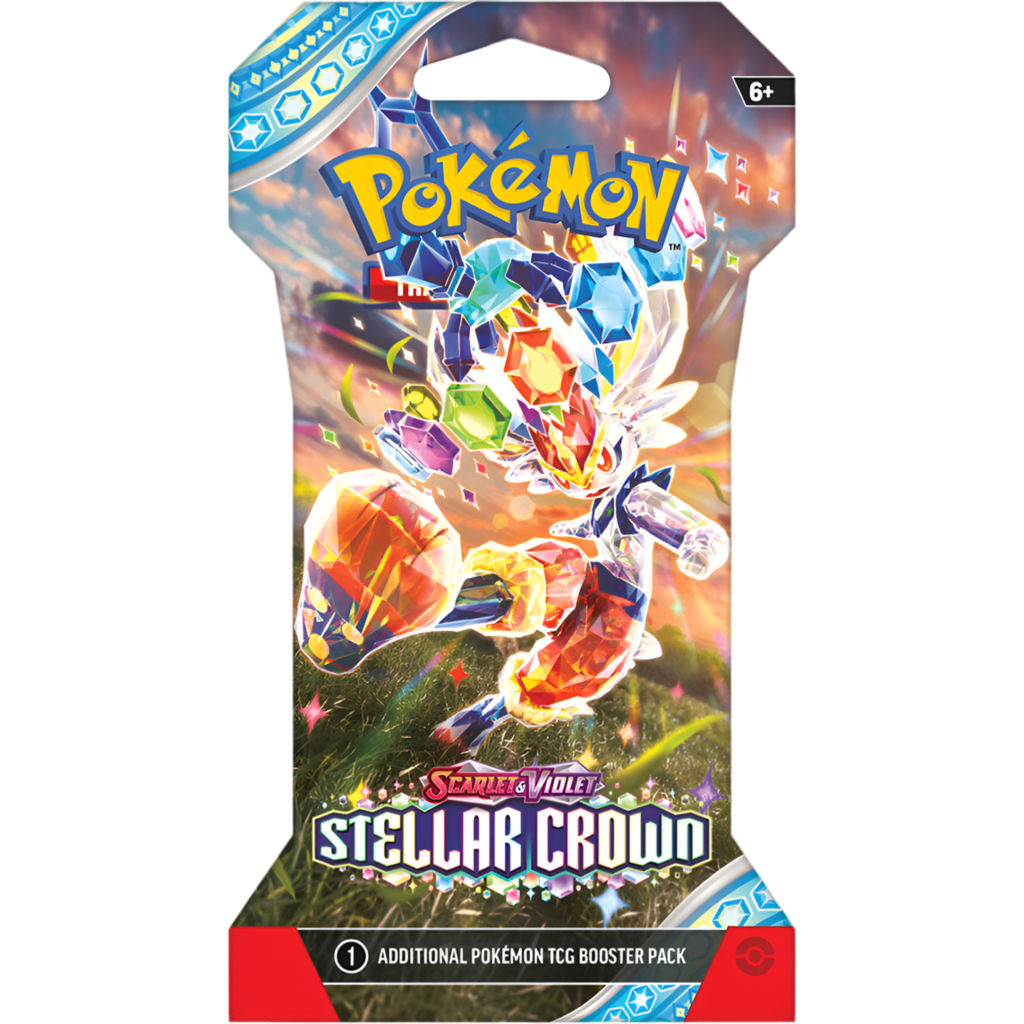 Stellar Crown Sleeved Booster