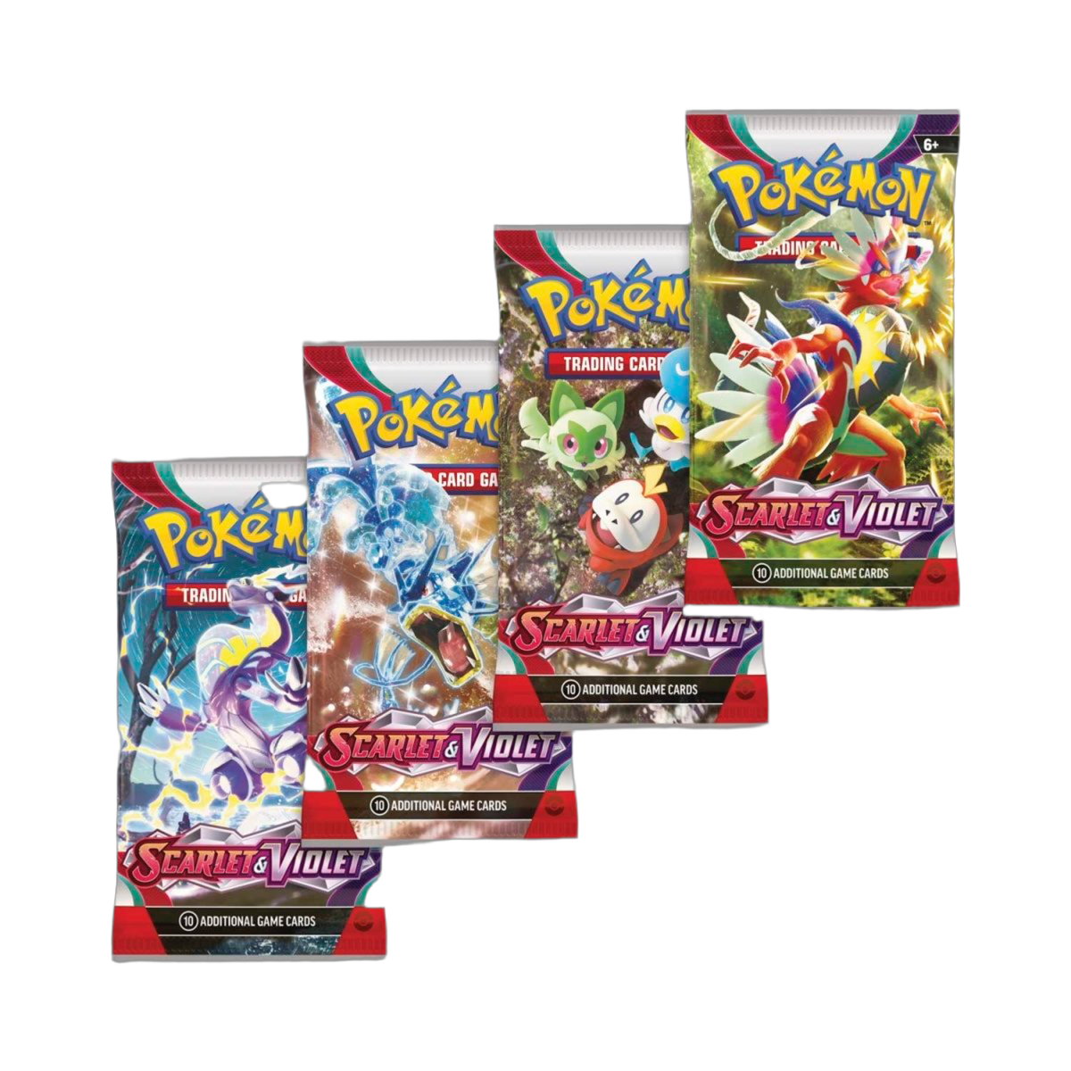 Scarlet & Violet Booster Box