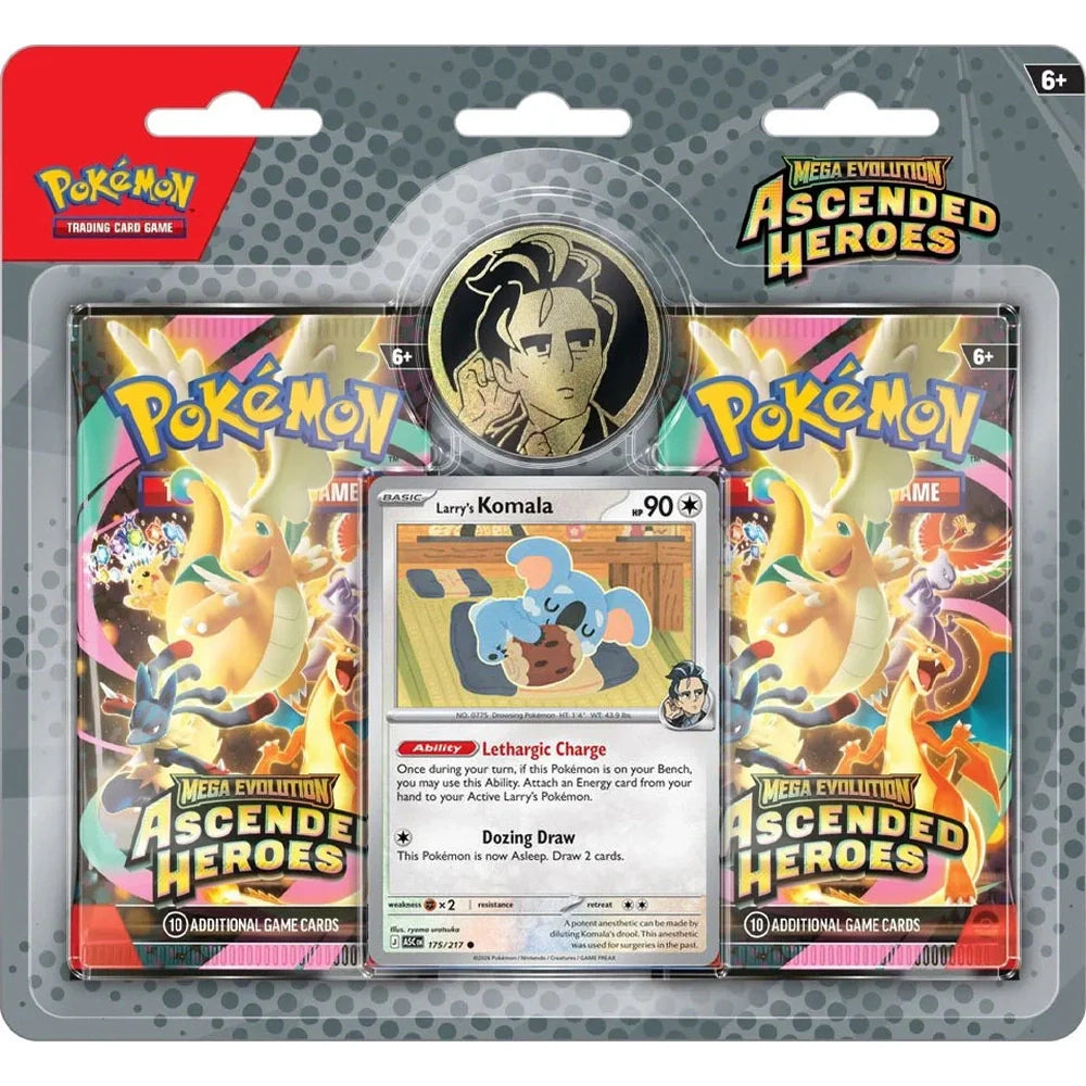 Ascended Heroes 2-Pack Blister