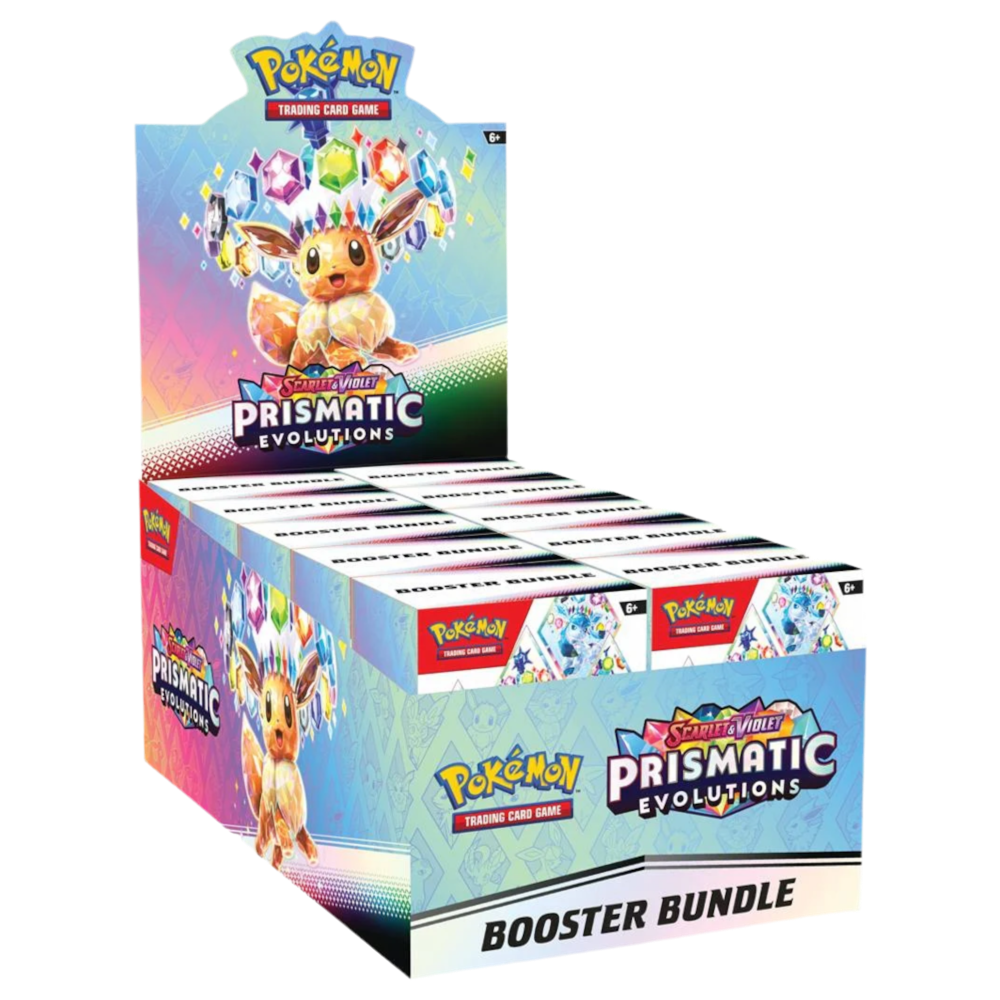 Prismatic Evolutions Booster Bundle