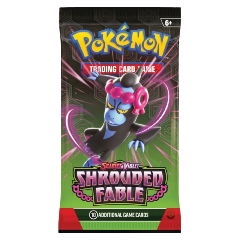 Shrouded Fable Booster Pakke