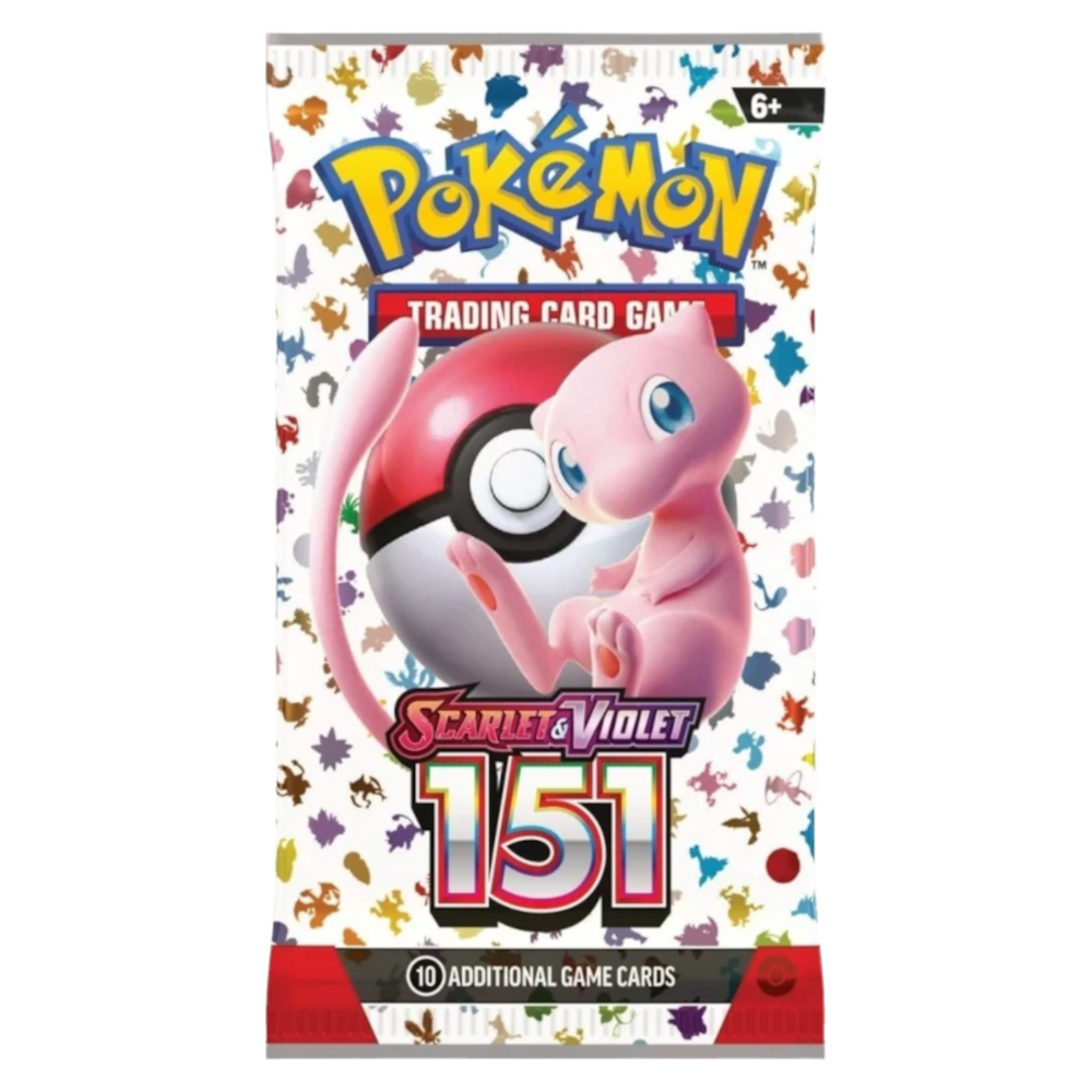 Pokemon 151 Booster Pakke