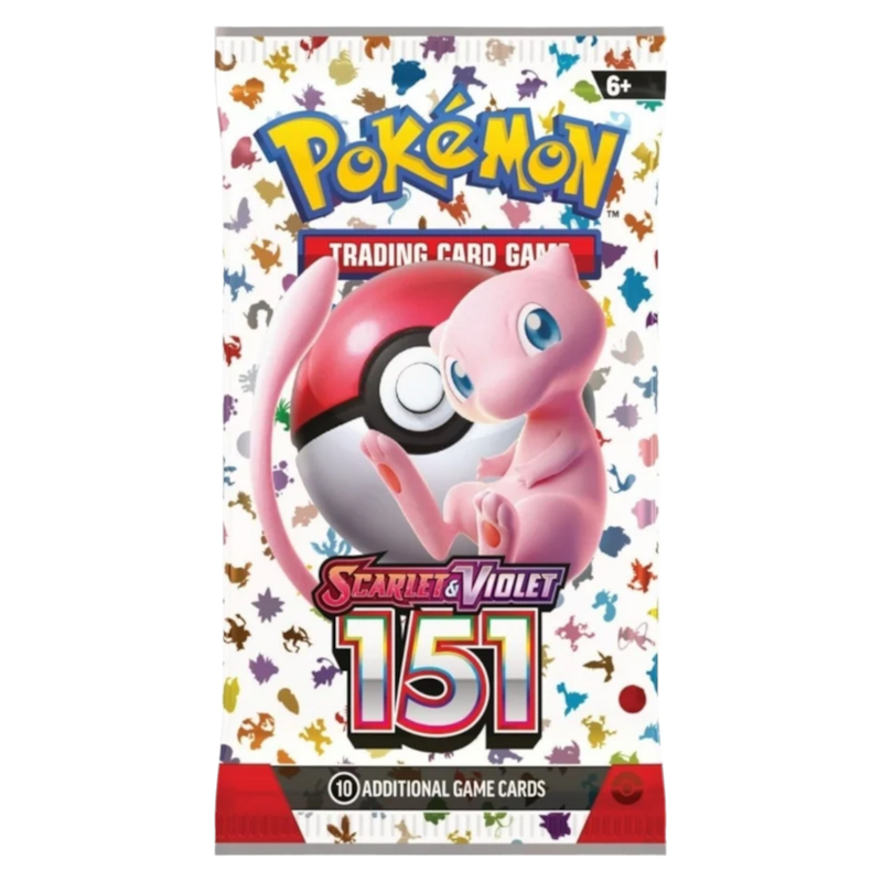 Pokemon 151 Booster Pakke