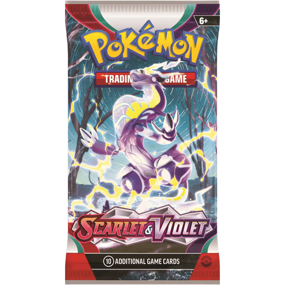 Scarlet & Violet Booster Pakke