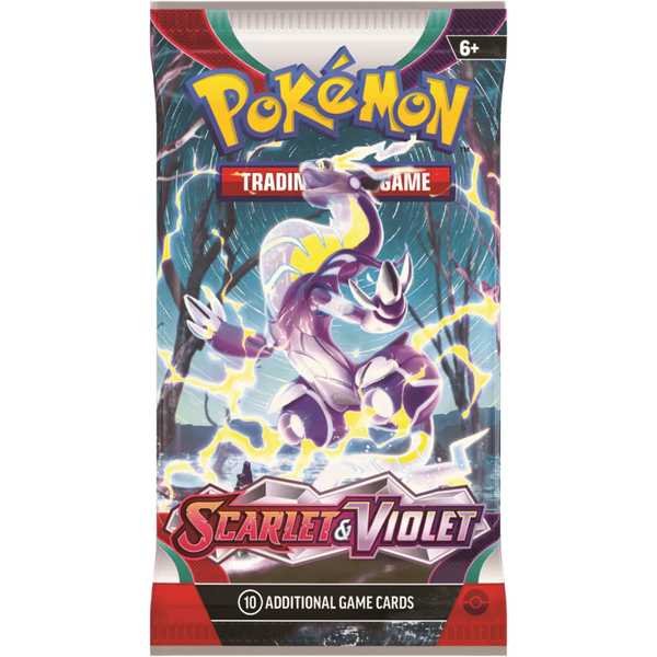 Scarlet & Violet Booster Pakke