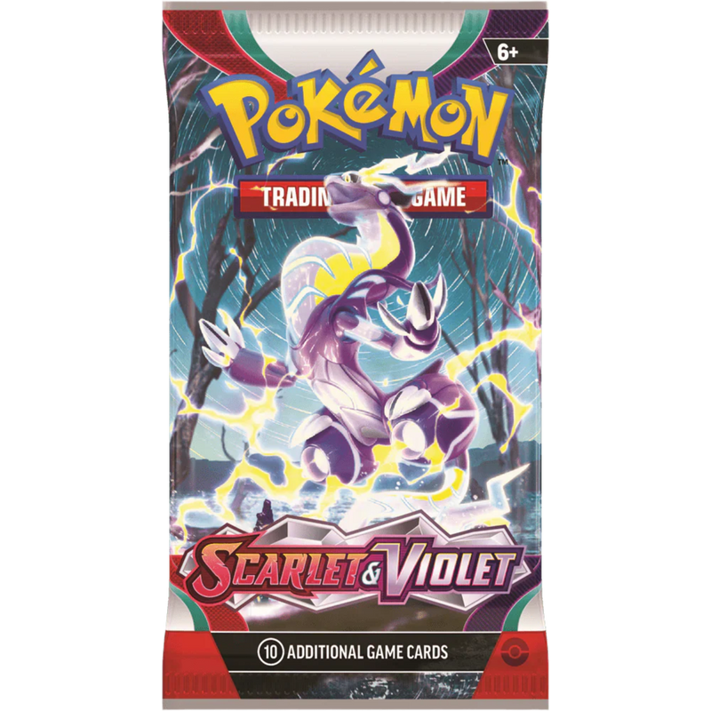 Scarlet & Violet Booster Pakke