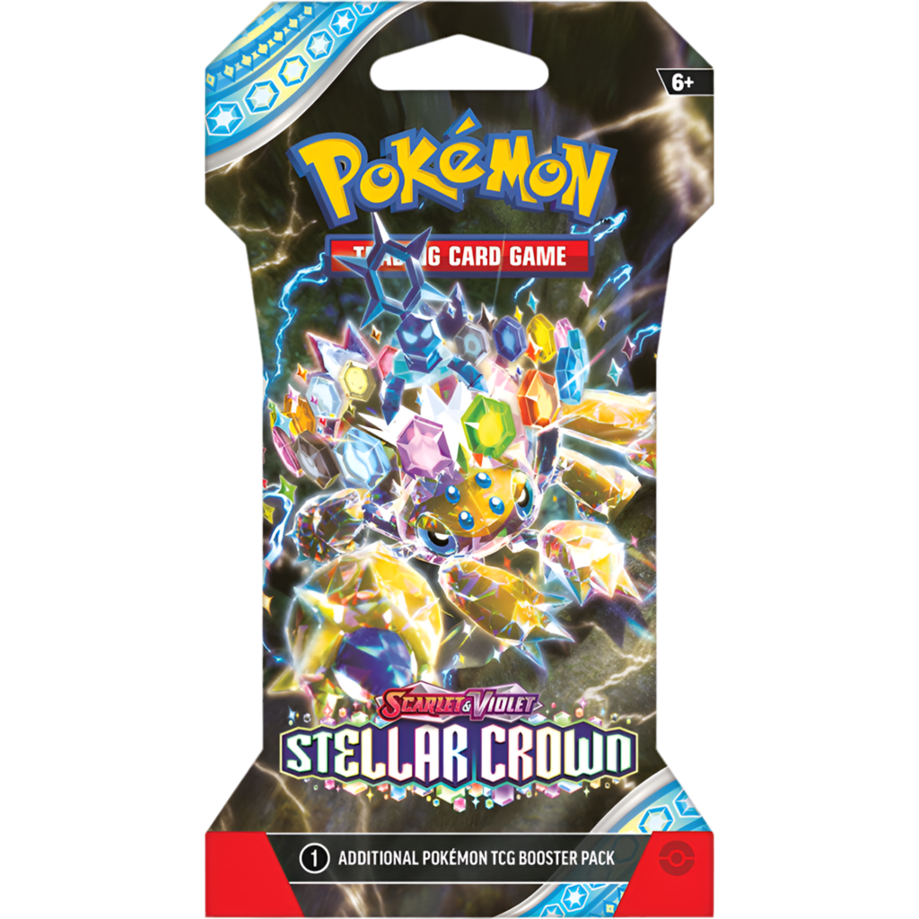 Stellar Crown Sleeved Booster