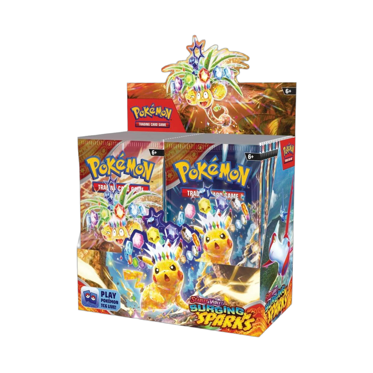 Surging Sparks Booster Box