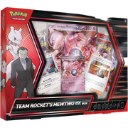 Team Rocket's Mewtwo ex Box