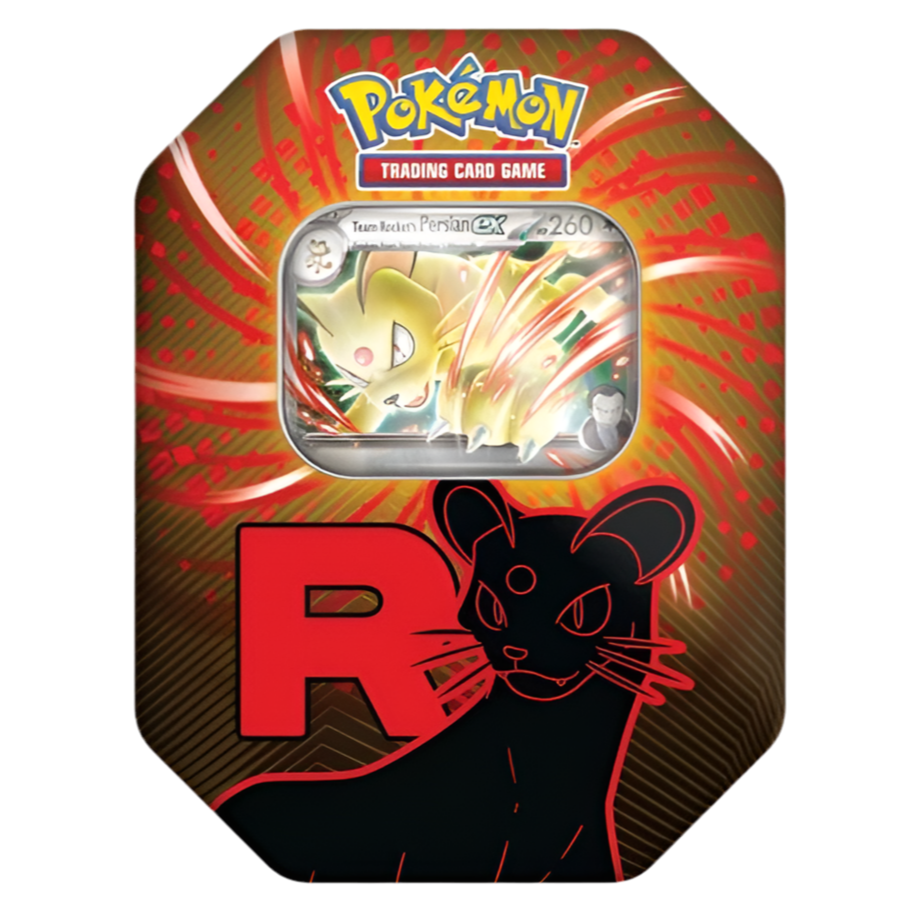 Team Rocket Tin