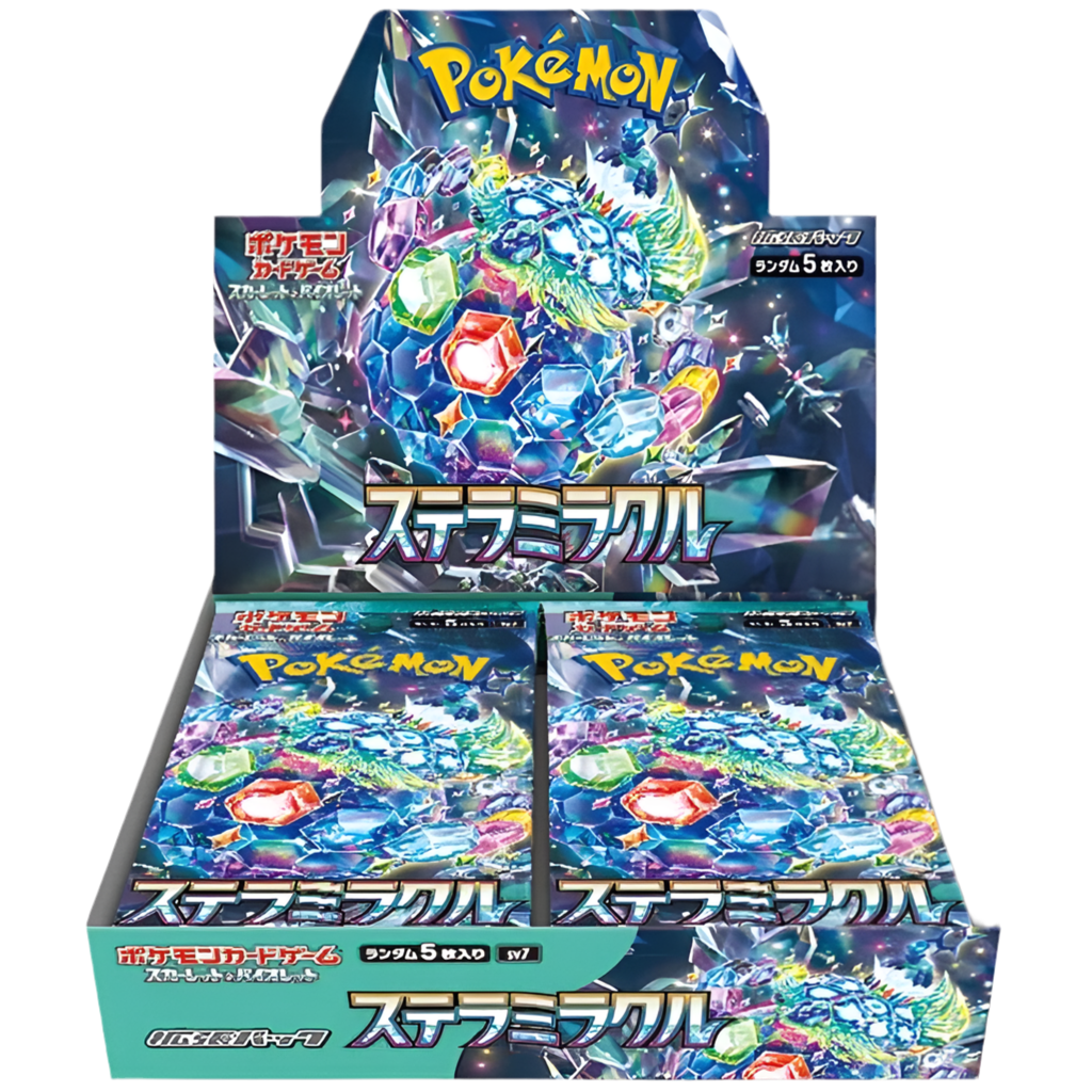 Stellar Miracle Booster Box