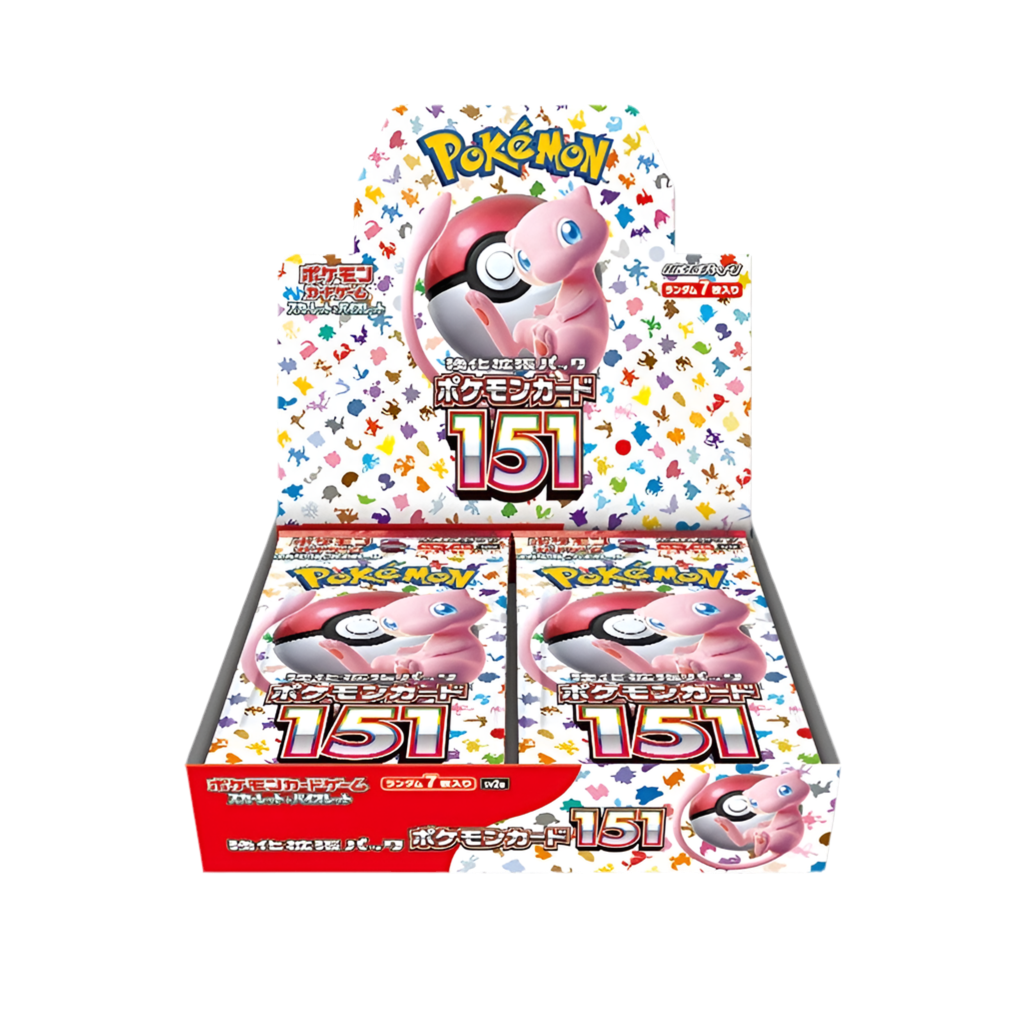 Pokemon 151 Booster Box