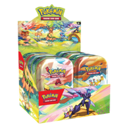 Vibrant Paldea Mini Tin Display