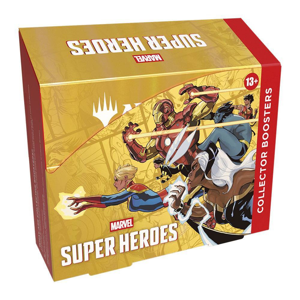 Magic: The Gathering | Marvel Super Heroes Collector Booster Display