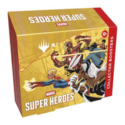 Magic: The Gathering | Marvel Super Heroes Collector Booster Display