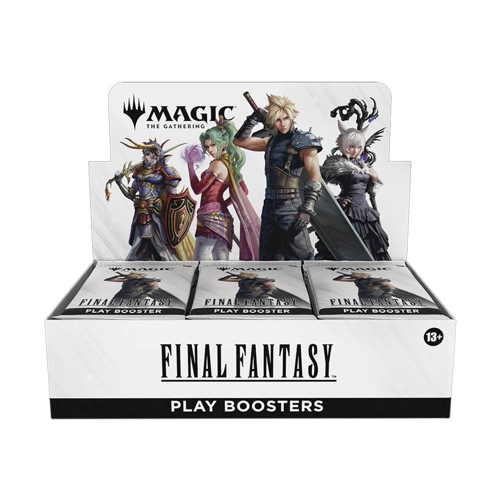 Magic The Gathering : | Final Fantasy- Booster Display