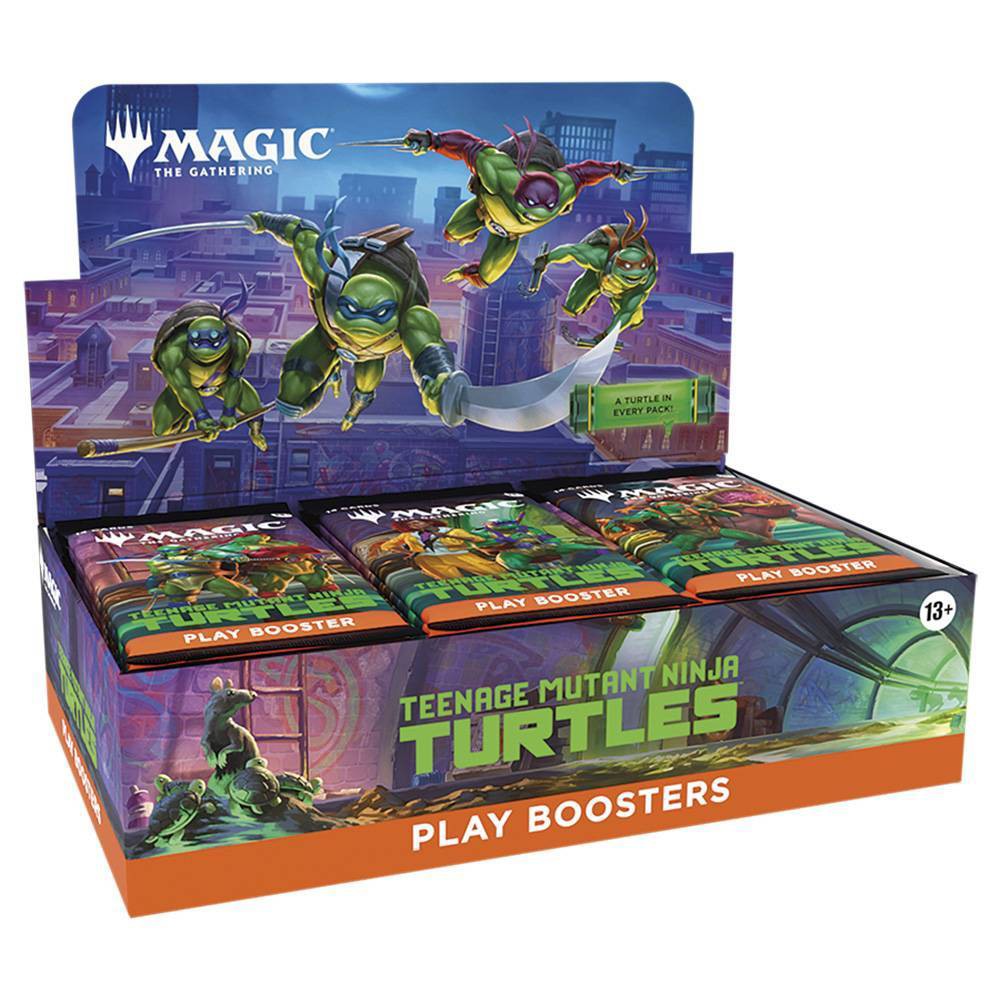 Magic: The Gathering | Teenage Mutant Ninja Turtles - Play Booster Box