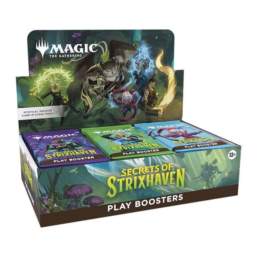 Magic: The Gathering Secrets of Strixhaven - Play Booster Box