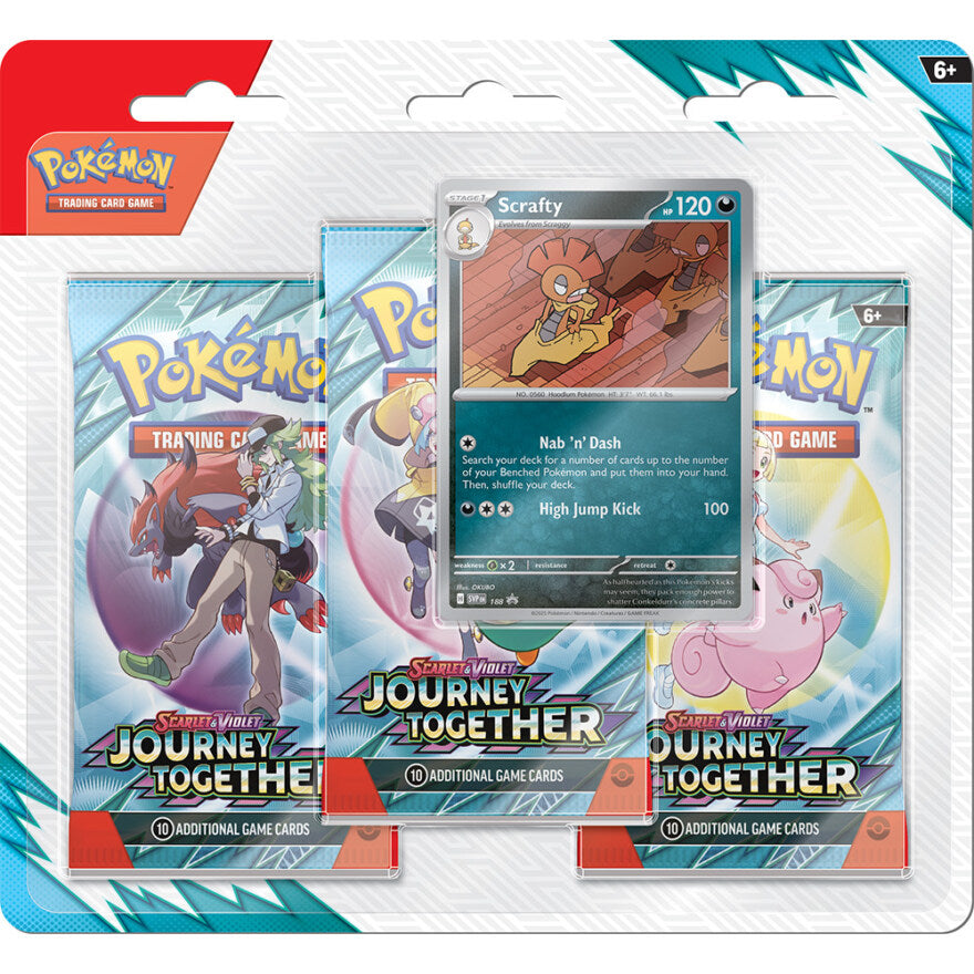 Journey Together 3-Pack Blister