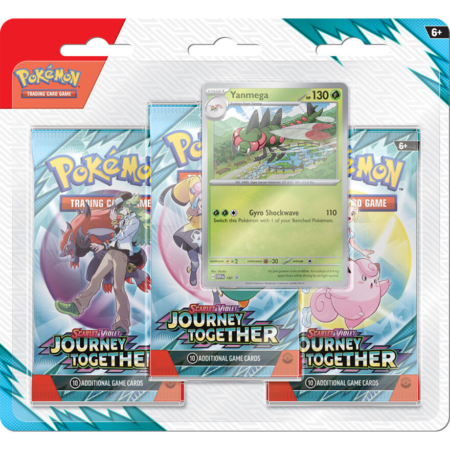 Journey Together 3-Pack Blister