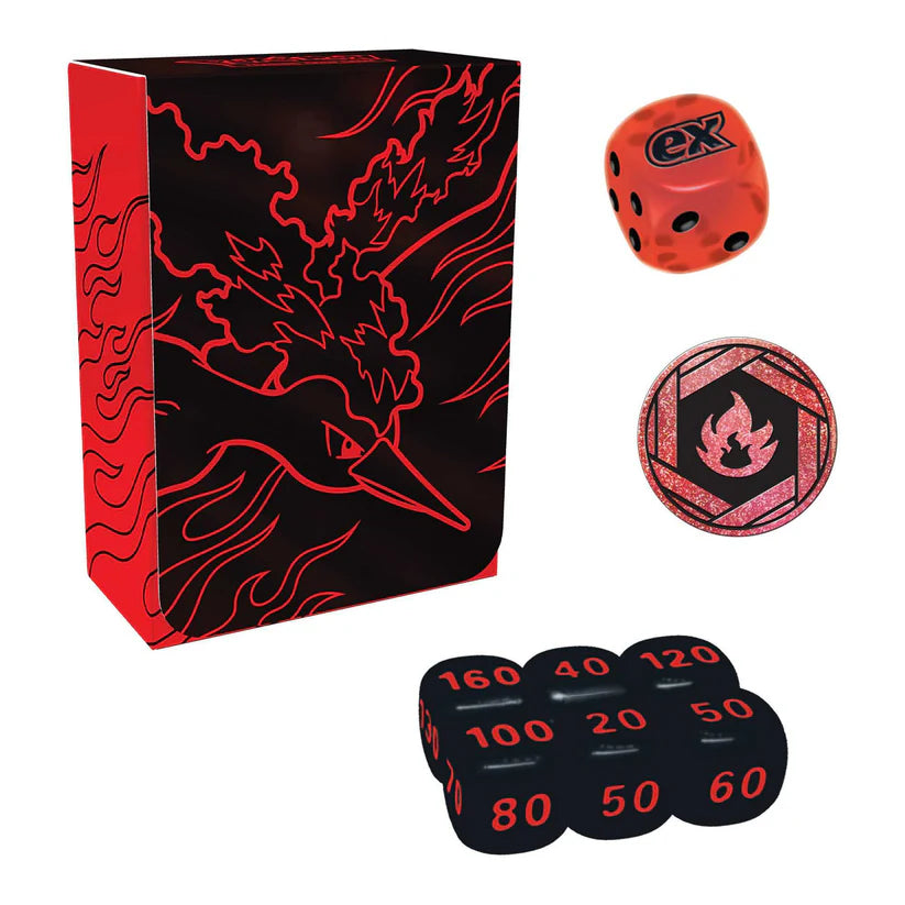 Team Rocket's Moltres ex Ultra Premium Collection
