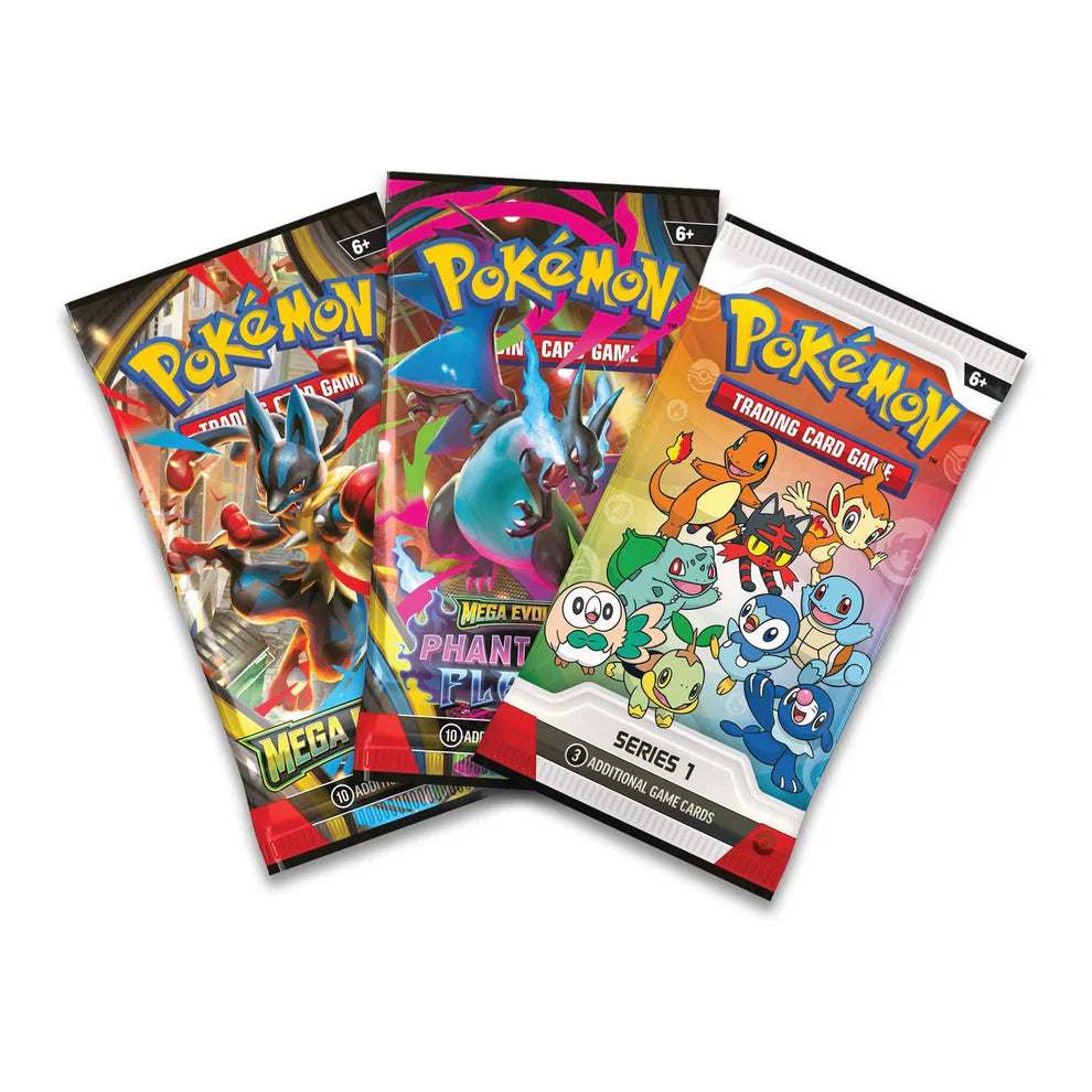 Pokemon First Partner Illustration Collection