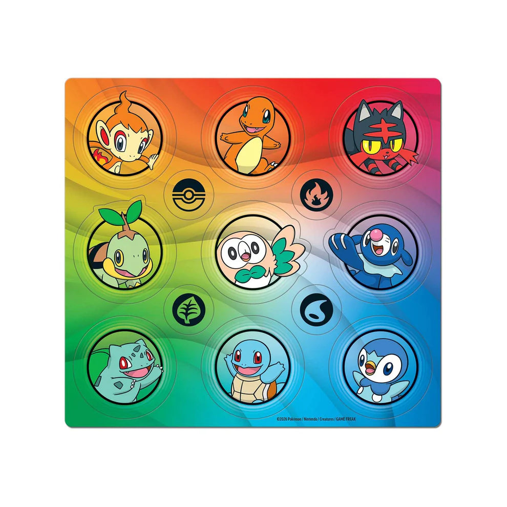 Pokemon First Partner Illustration Collection
