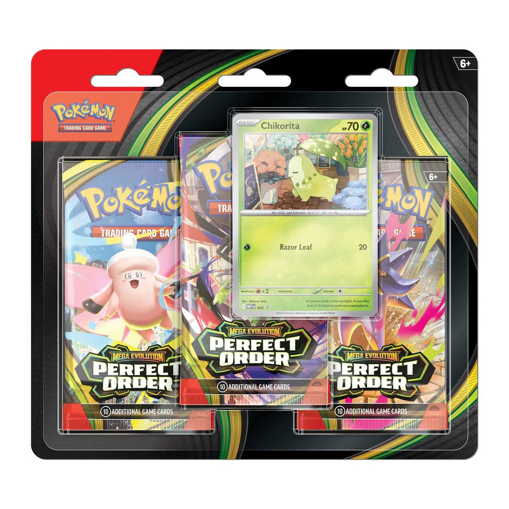 Perfect Order 3-Pack Blister