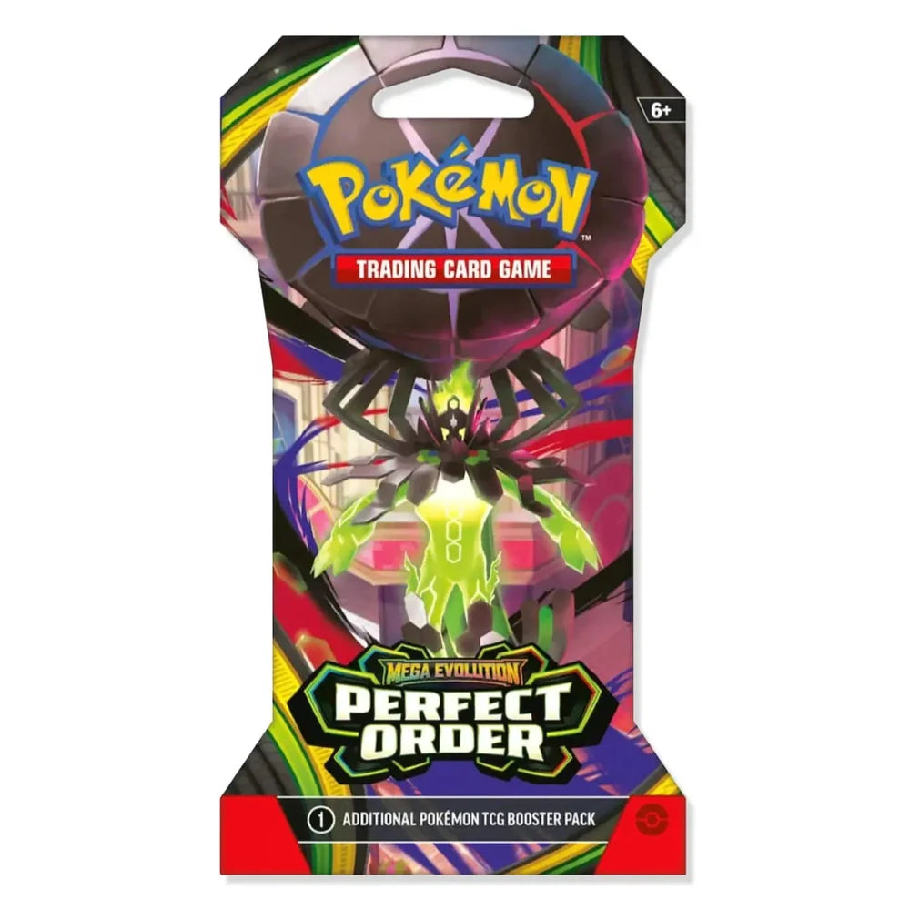 Perfect Order Sleeved Booster – POKELAGERET.NO