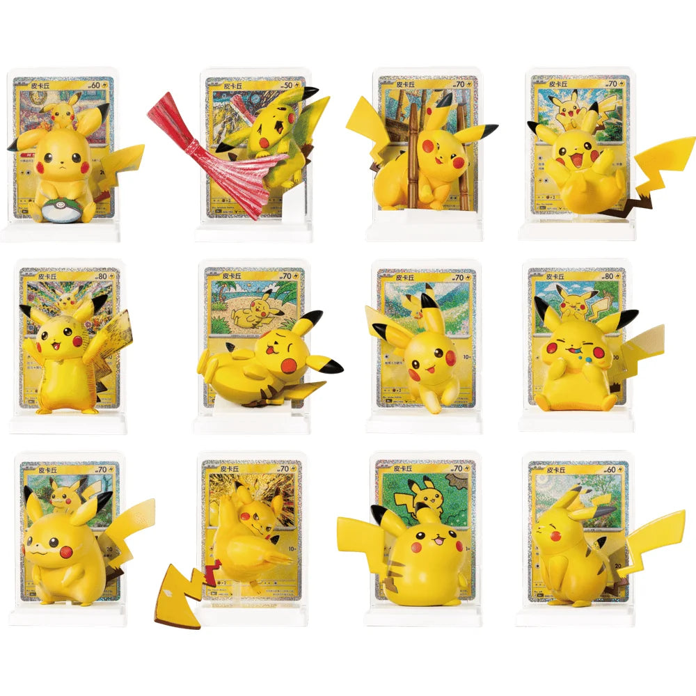 Pokemon 30th Celebration Pikachu Figur Mystery Box