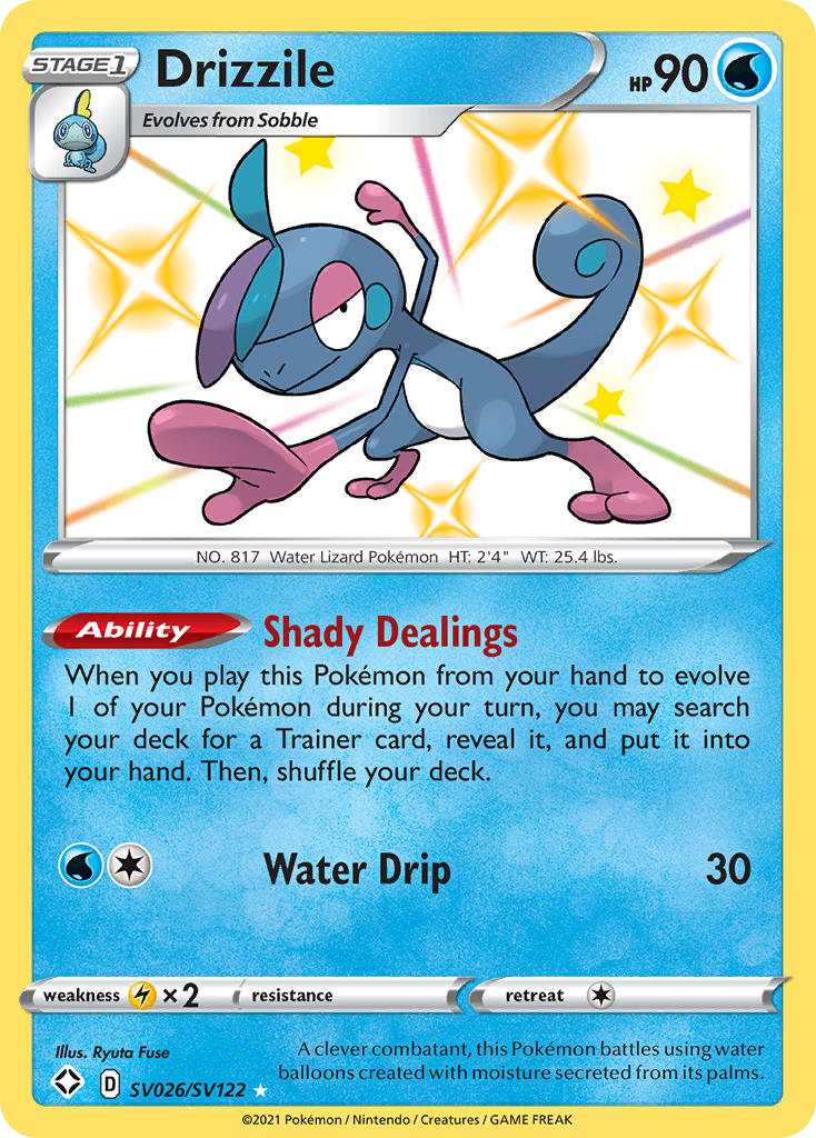 Drizzile - SV026/SV122